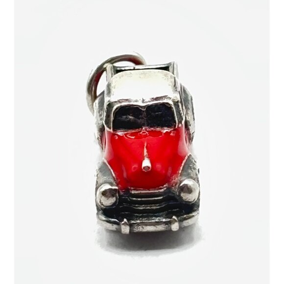 James Avery Sterling Silver 925 Vintage Red Truck Charm Collectible - Picture 2 of 7